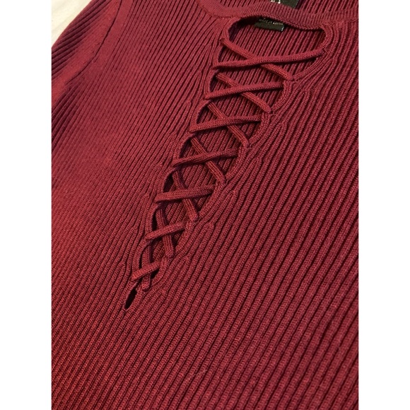 🌱2/$15 Deep Red Long Sleeve - Picture 2 of 2